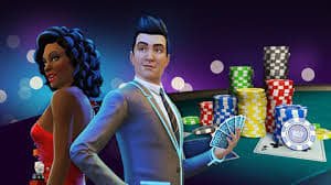 Slot game reels spinning on okgames app platform
